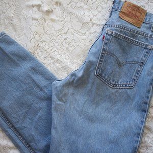 Levi's 550 Vintage High Waisted Mom Jeans 10M
